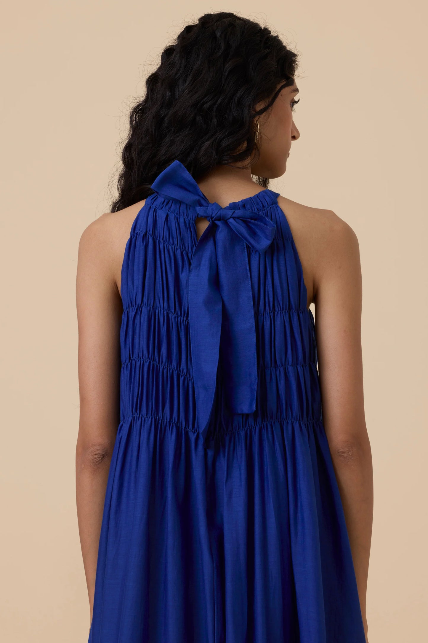 Iram | Royal Blue Maxi Dress