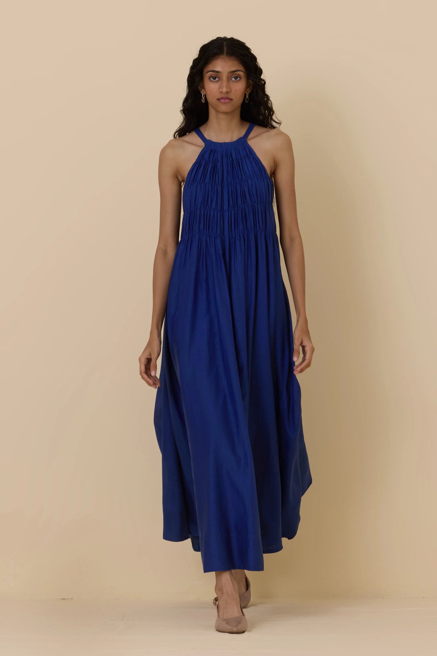 Iram | Royal Blue Maxi Dress