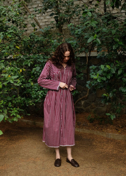 Courtney | Striped Dress