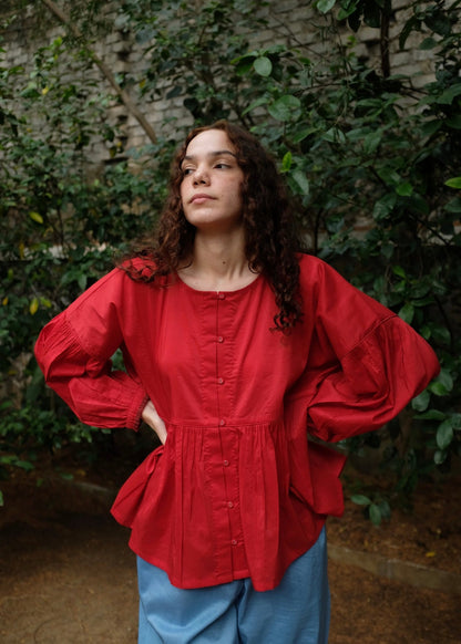 Erica | Handwoven Top