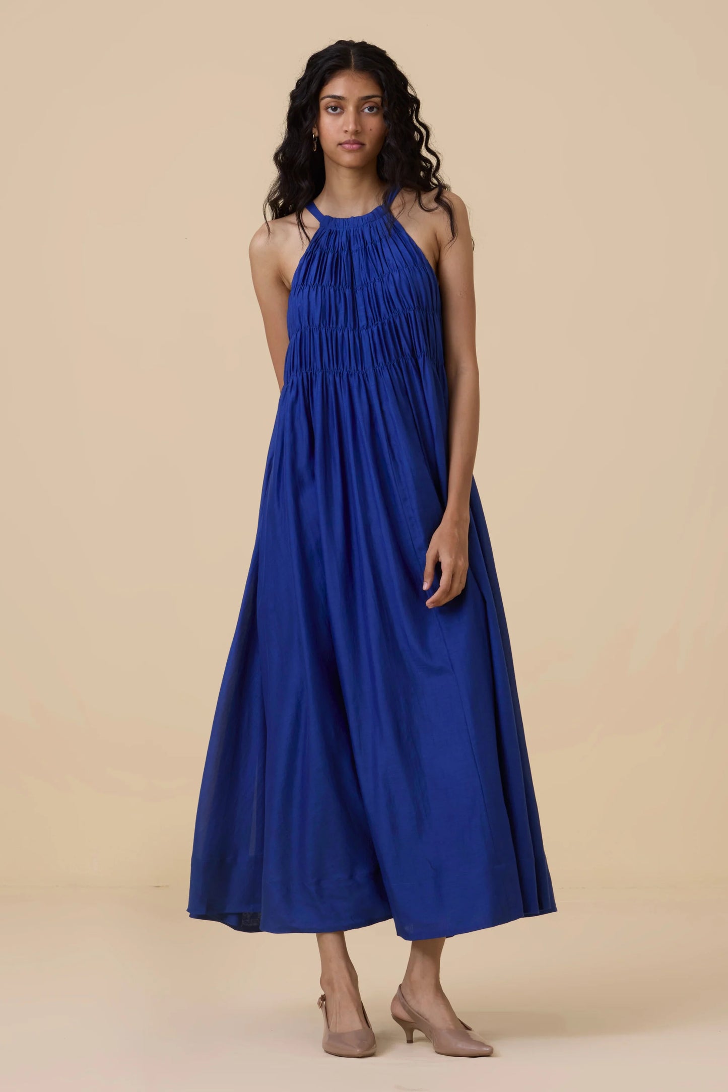 Iram | Royal Blue Maxi Dress