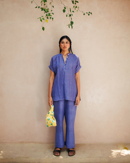 Charlie | Linen Cotton Tunic