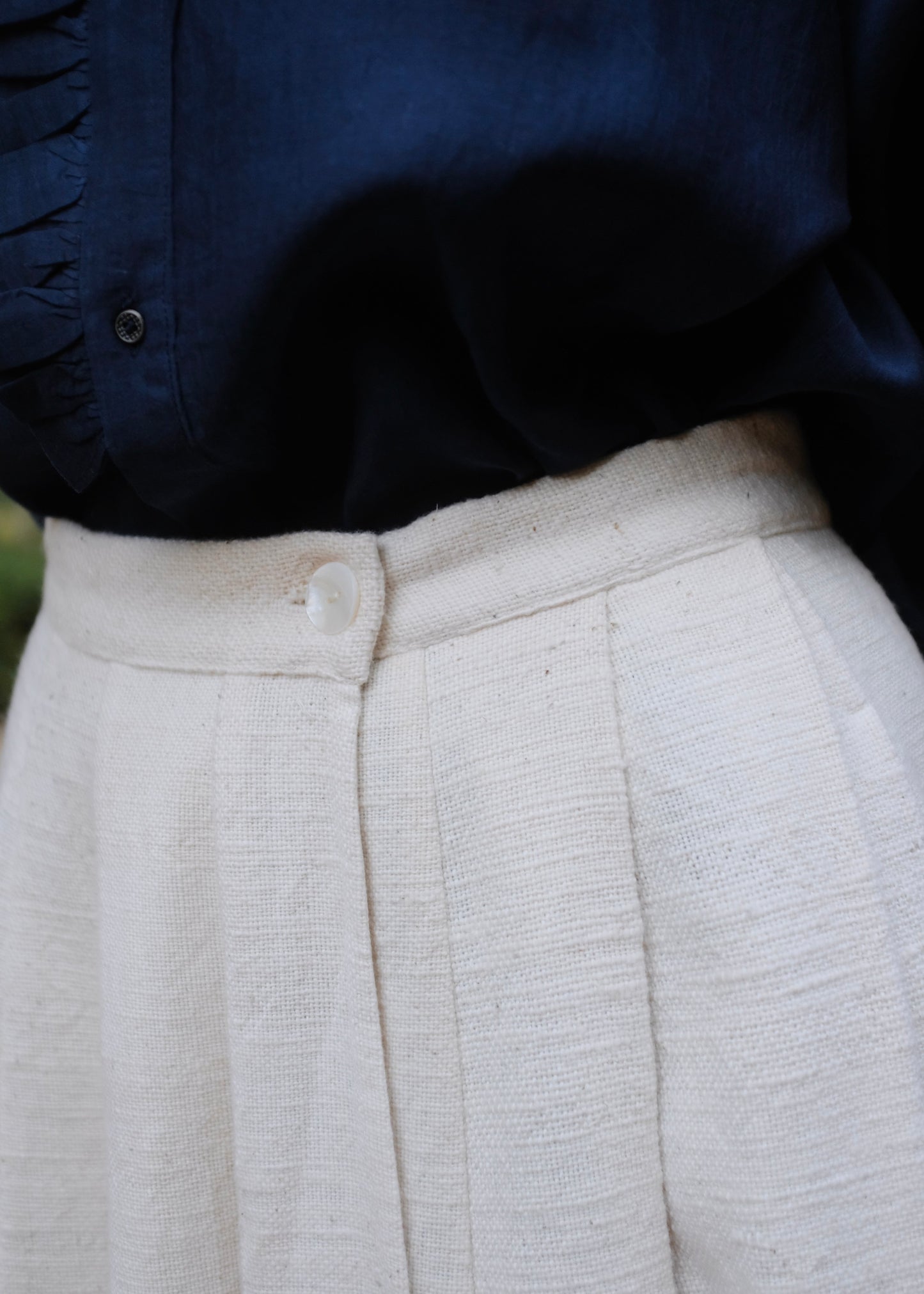 Claudia | Handwoven Skirt
