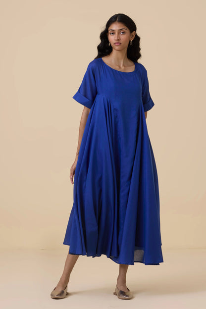 Latifa | Blue Maxi Dress