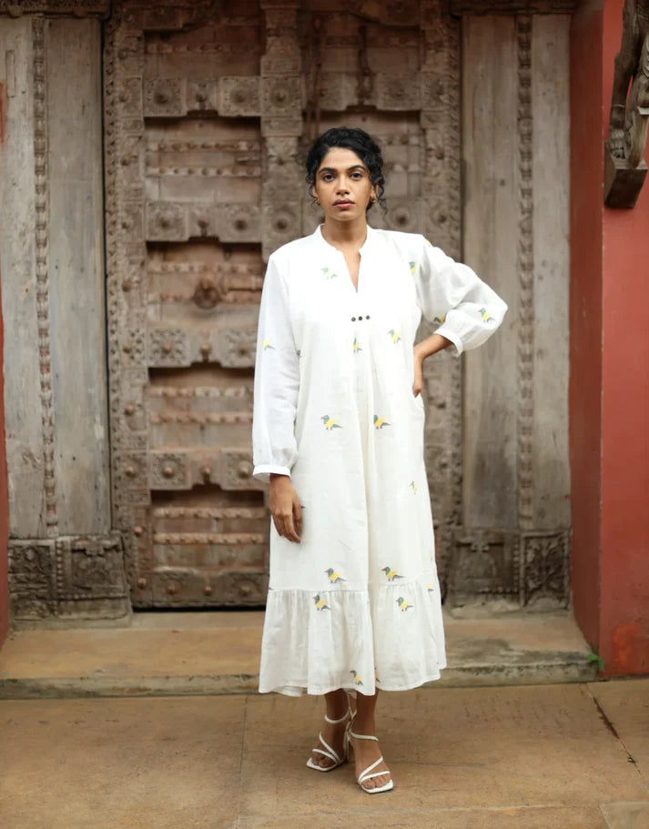Kiara | Gathered Dress