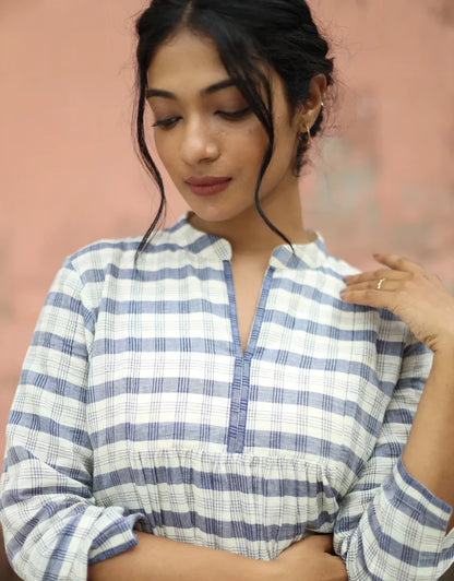Evara | Jamdani Dress