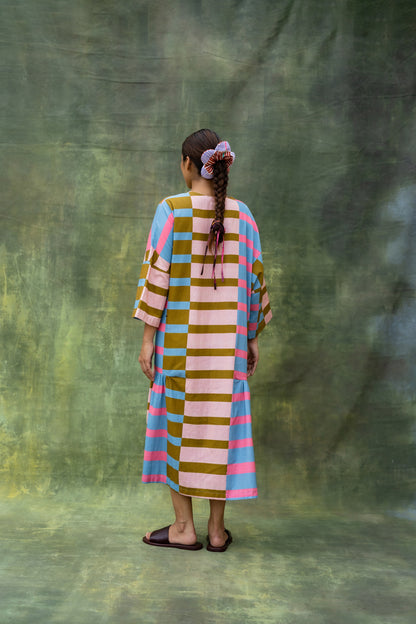 Edith | Striped Maxi Dress