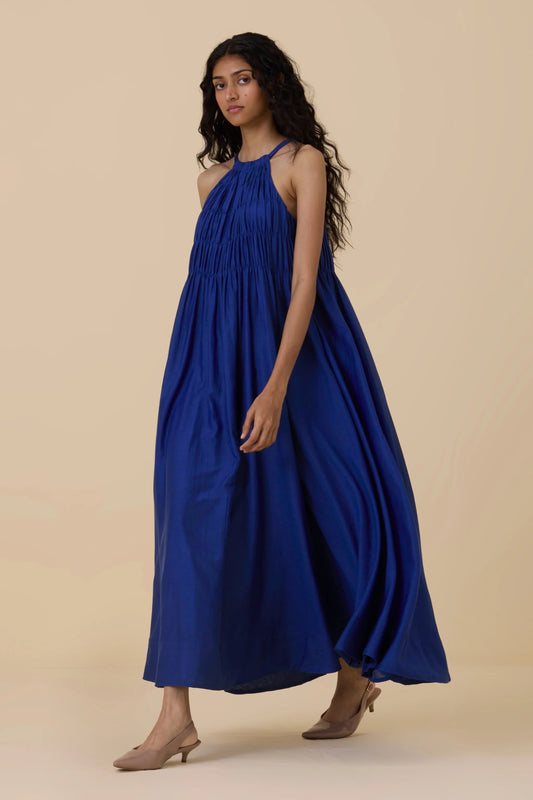 Iram | Royal Blue Maxi Dress