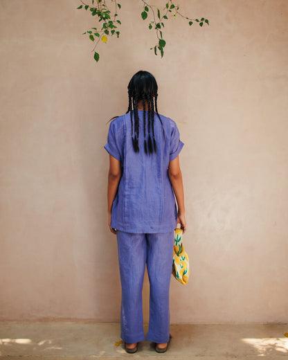 Charlie | Linen Cotton Tunic