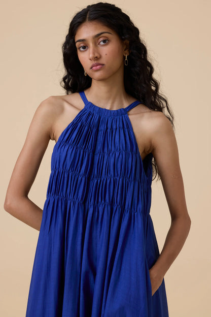 Iram | Royal Blue Maxi Dress