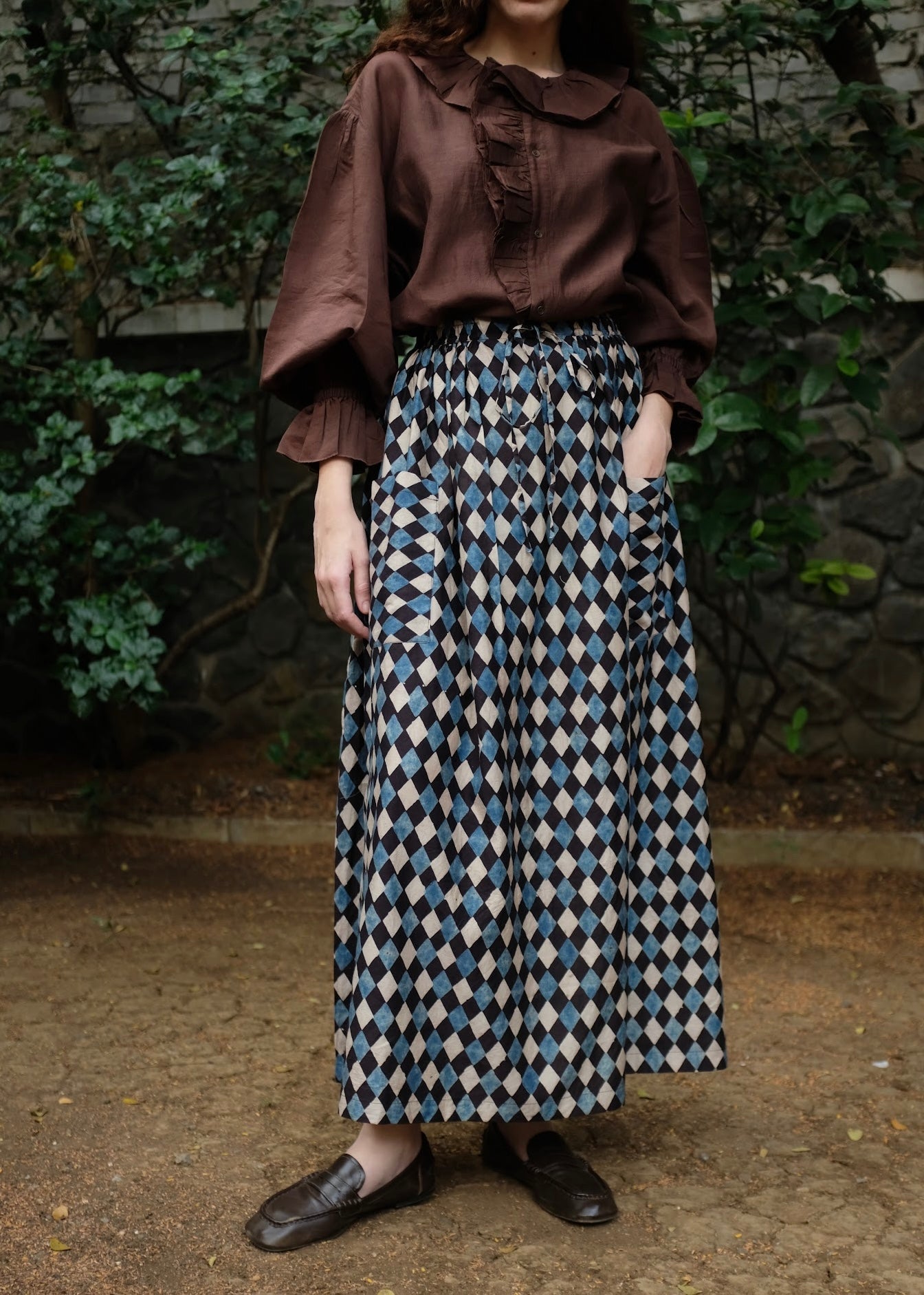 Casey | Handwoven Skirt