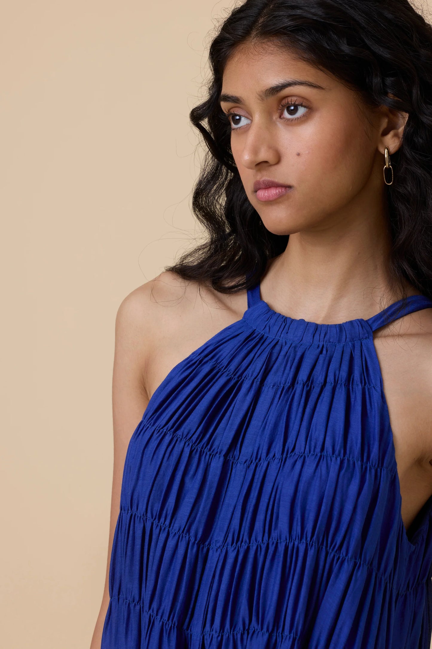 Iram | Royal Blue Maxi Dress