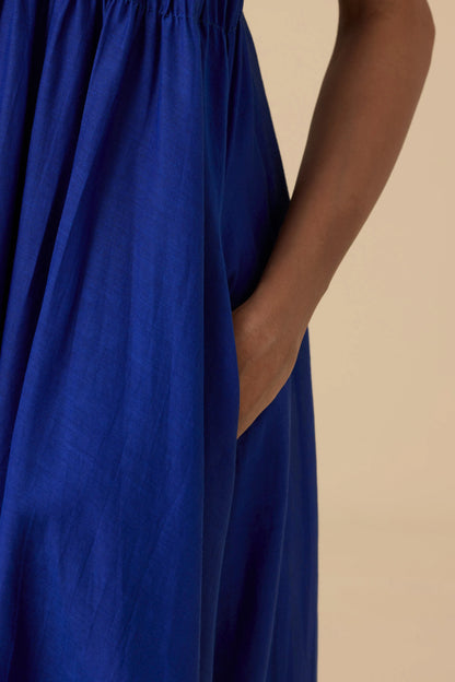 Iram | Royal Blue Maxi Dress