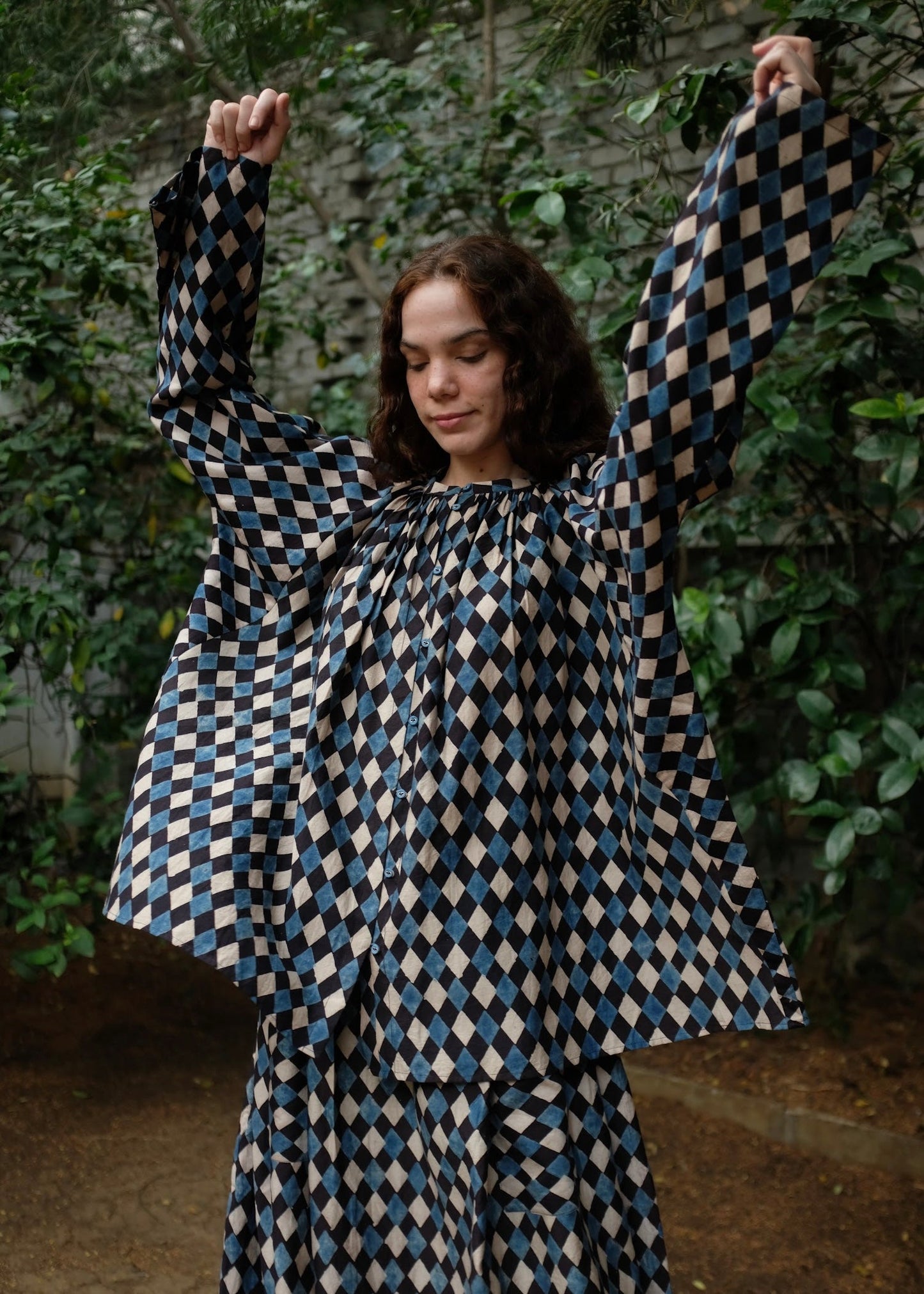 Freya | Handwoven Top