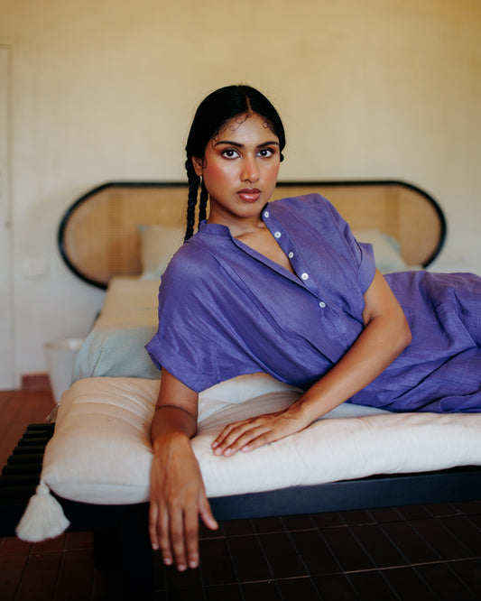 Charlie | Linen Cotton Tunic