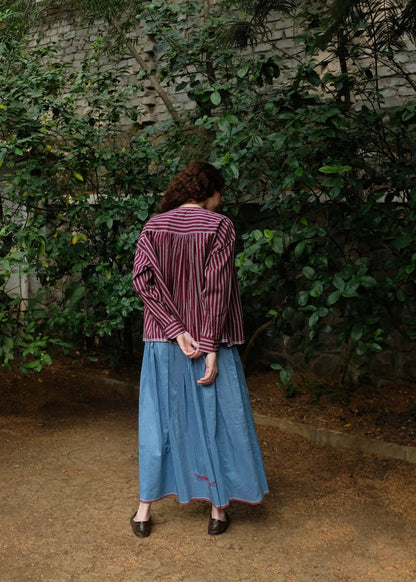 Ruth | Handwoven Skirt