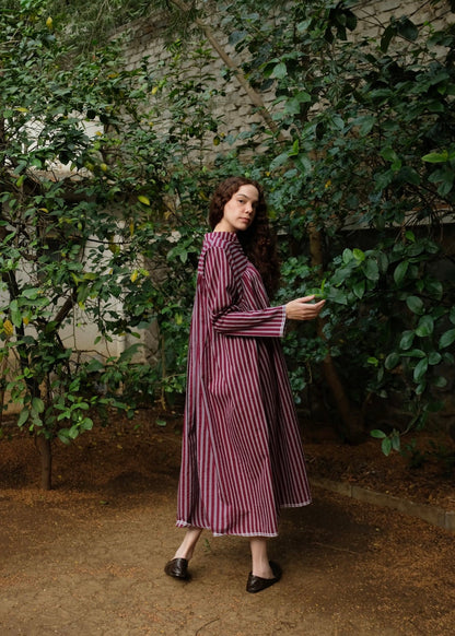 Courtney | Striped Dress