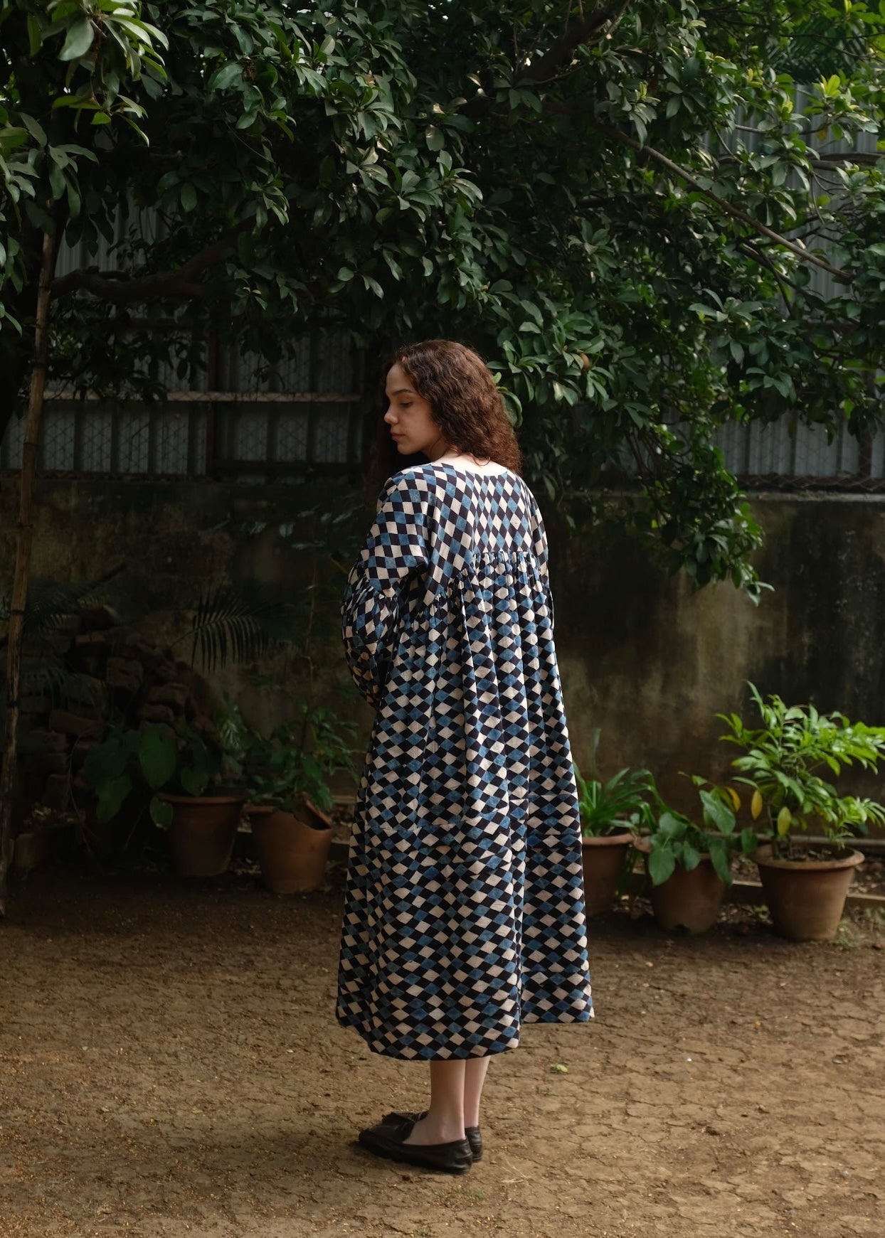 Irisa | Handwoven Dress
