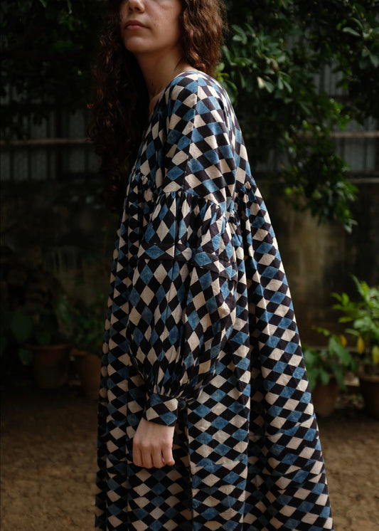 Irisa | Handwoven Dress