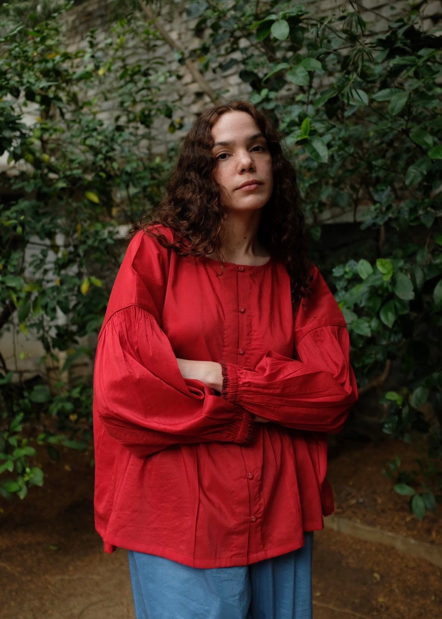 Erica | Handwoven Top