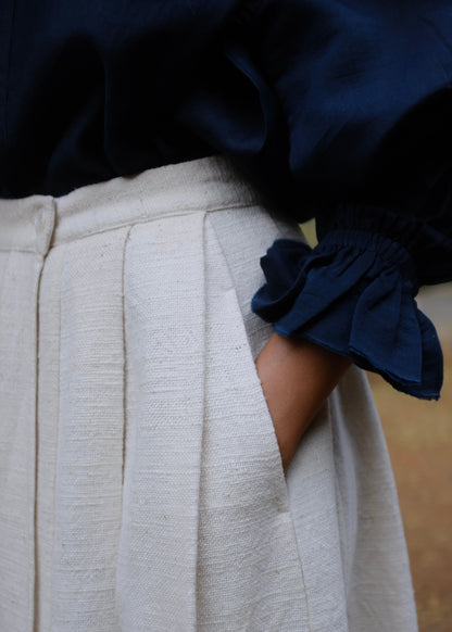 Claudia | Handwoven Skirt