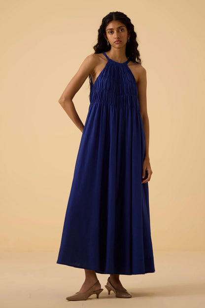 Iram | Royal Blue Maxi Dress