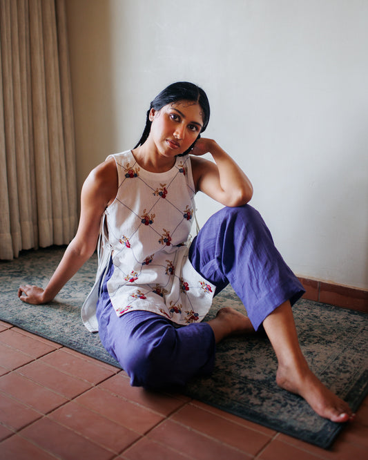 Charlie | Linen Cotton Trouser