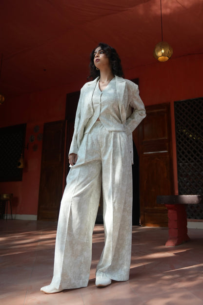 Noer | Printed Pants