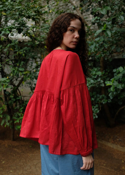 Erica | Handwoven Top