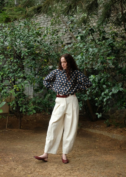 Adrian | Heavyweight Handwoven Pants