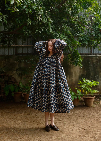 Irisa | Handwoven Dress
