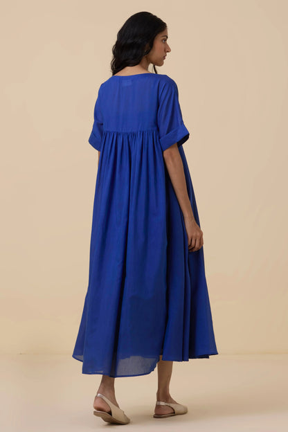 Latifa | Blue Maxi Dress