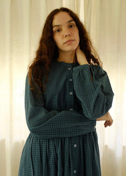 Cynthia | Washed Navy Dress