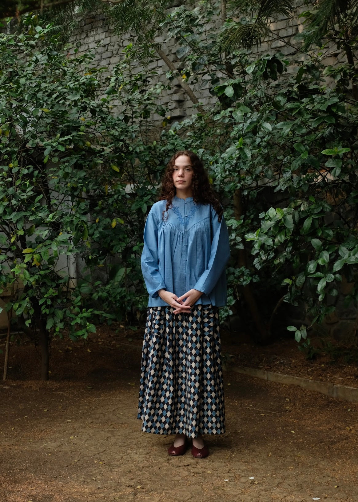 Liora | Embroidered Top
