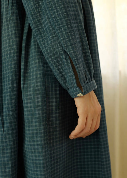Cynthia | Washed Navy Dress