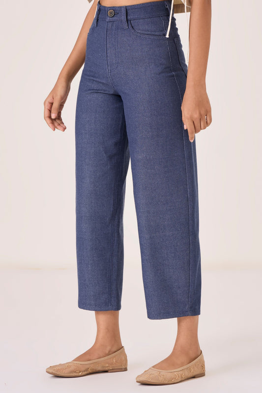 Kasun | Handloom Denim Pants