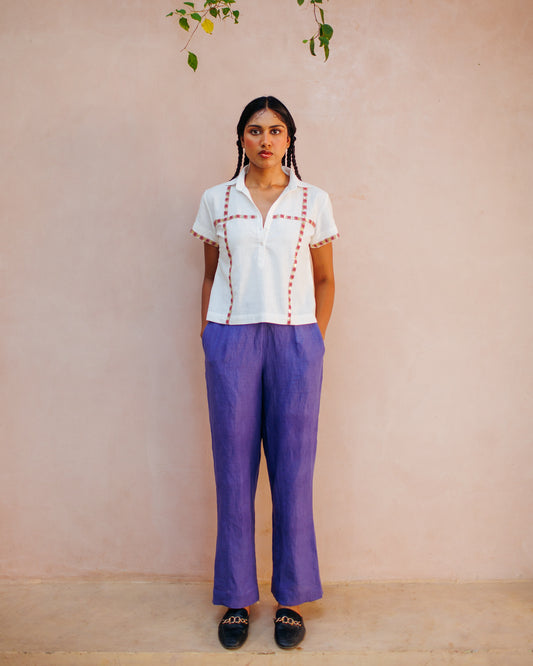 Maria | Khadi Top