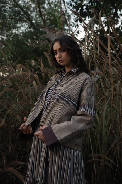 Dune | Pleated Jacket