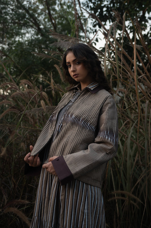 Dune | Pleated Jacket
