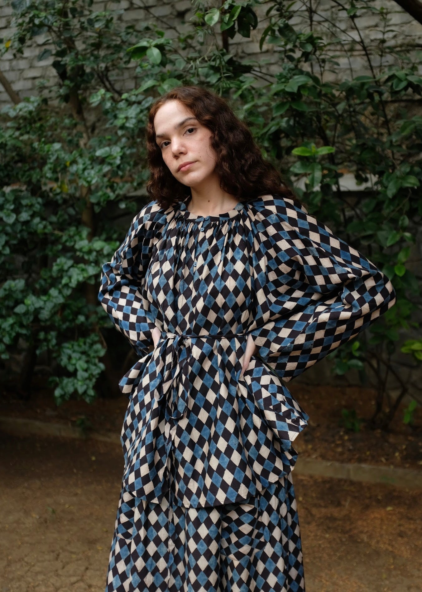 Freya | Handwoven Top