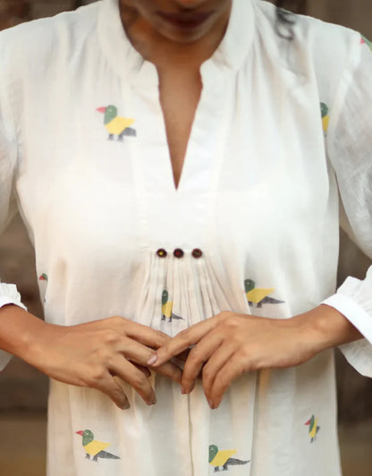 Kiara | Gathered Dress