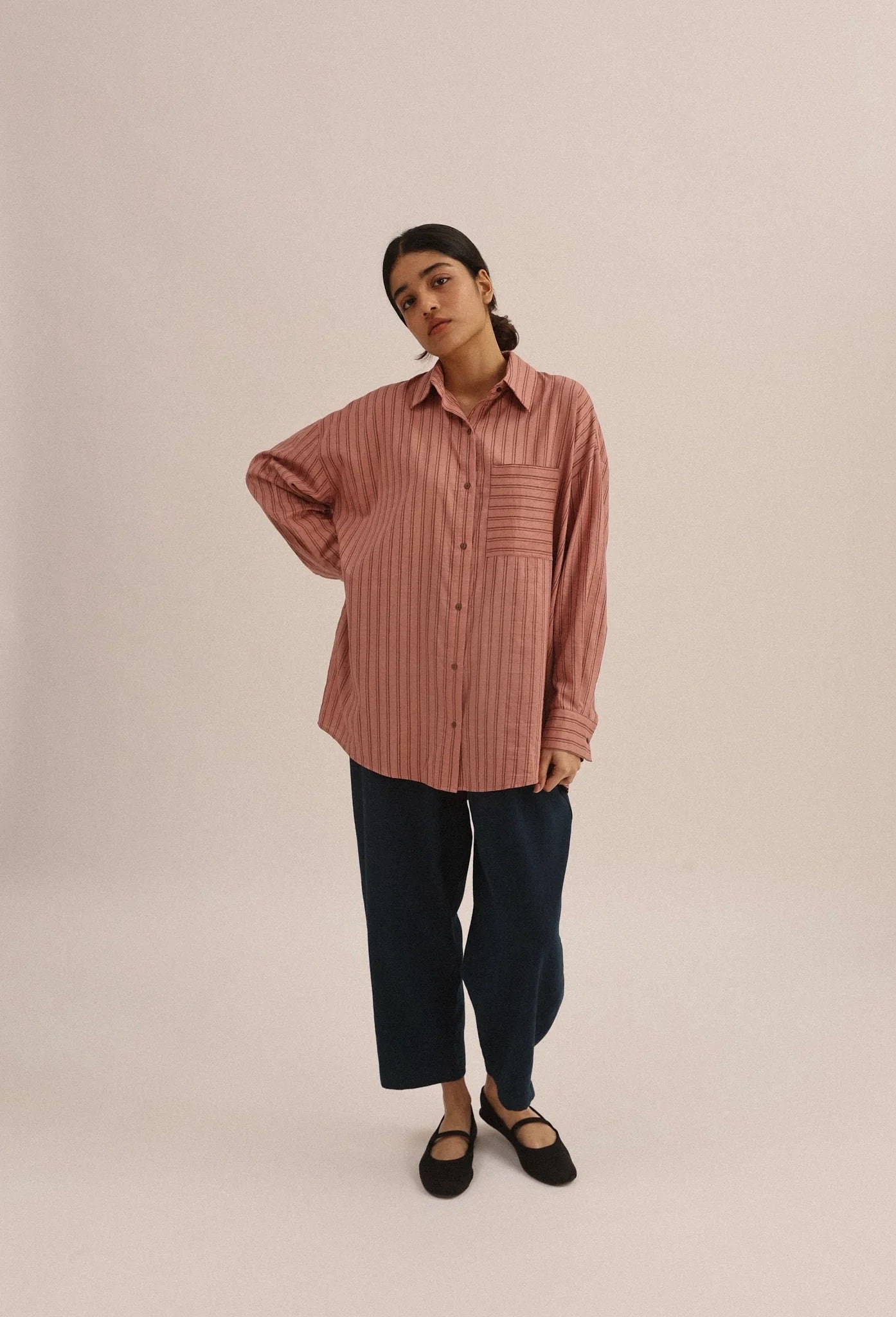 Alex | Oversized Shirt