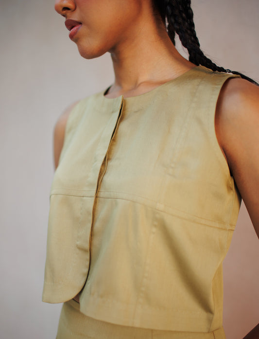 Harper | Button-Down Top