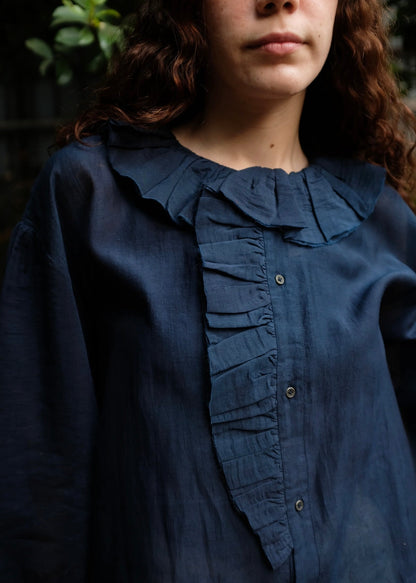 Charlotte | Ruffle Top