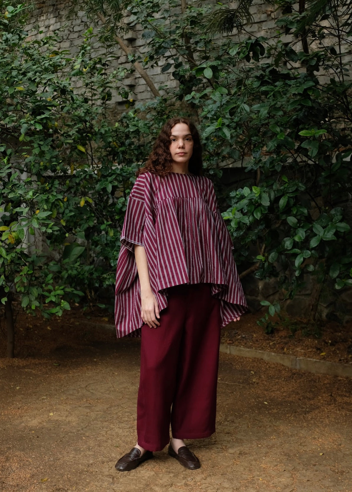 Alana | Handwoven Top