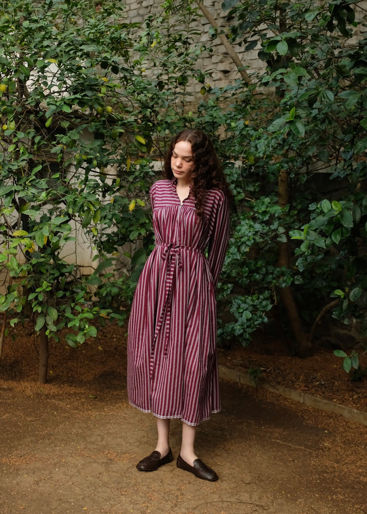 Courtney | Striped Dress