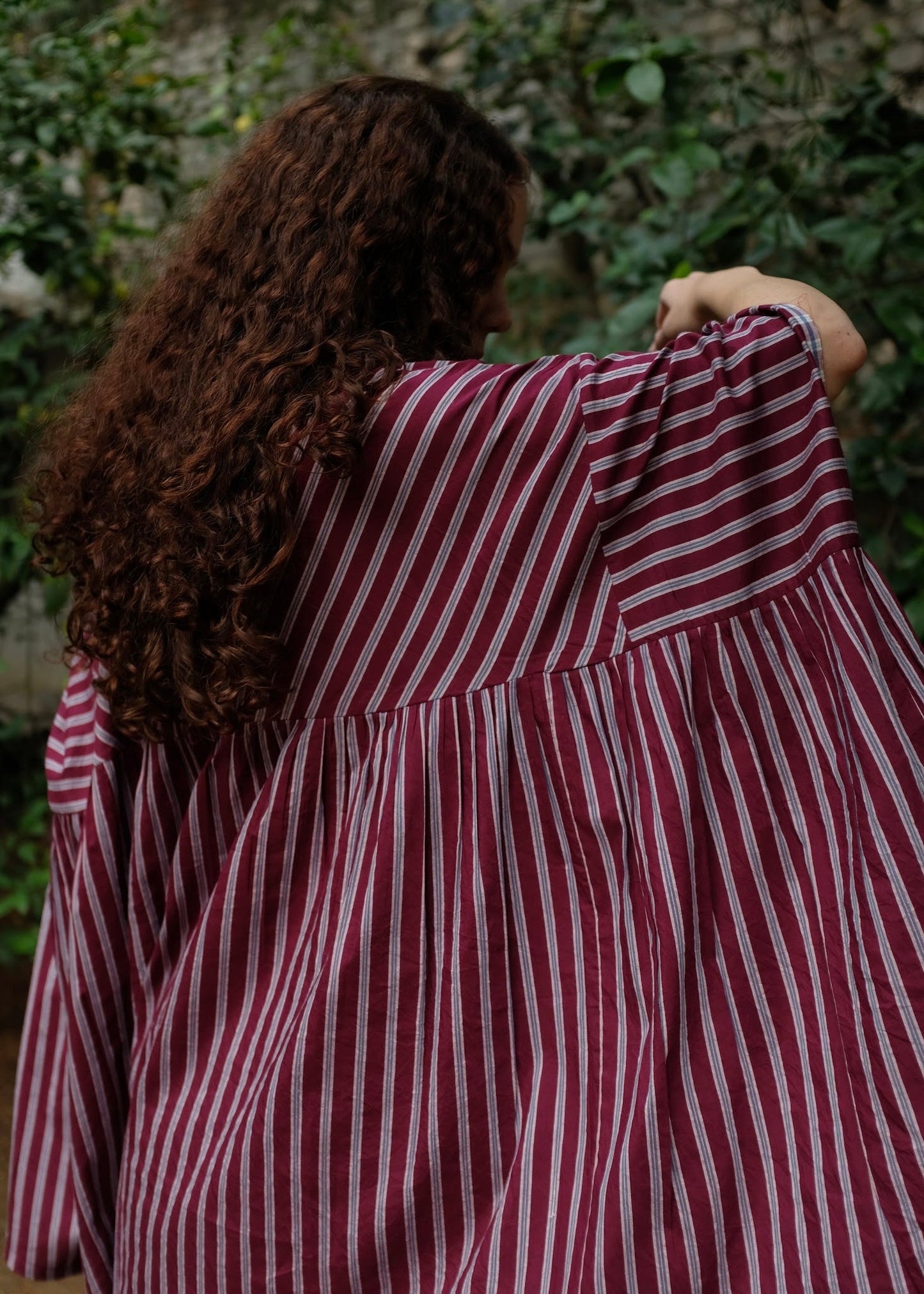 Alana | Handwoven Top