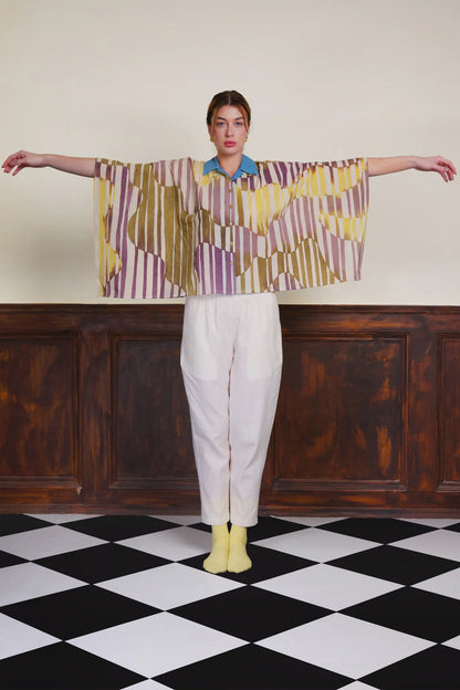Footnote in Indigo | Shirt