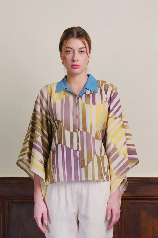 Footnote in Indigo | Shirt