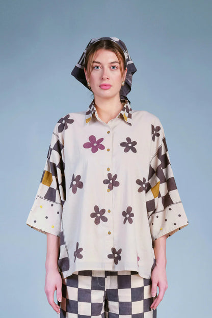 Flower Pressed in Pages | Shirt
